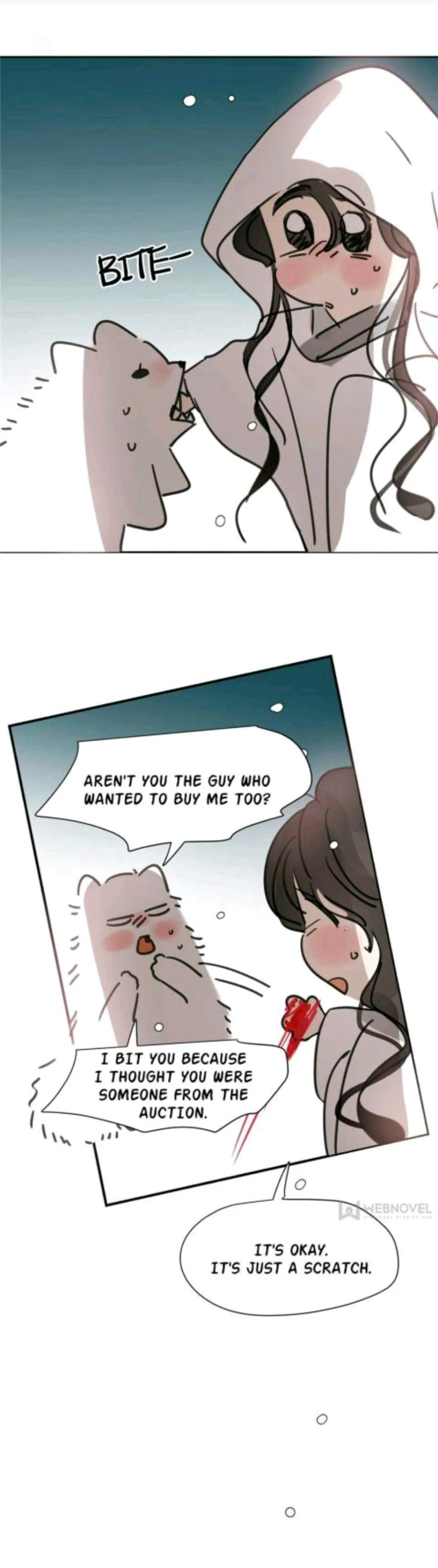 AoAo Waiting to Be Eaten Chapter 172 page 1 - 