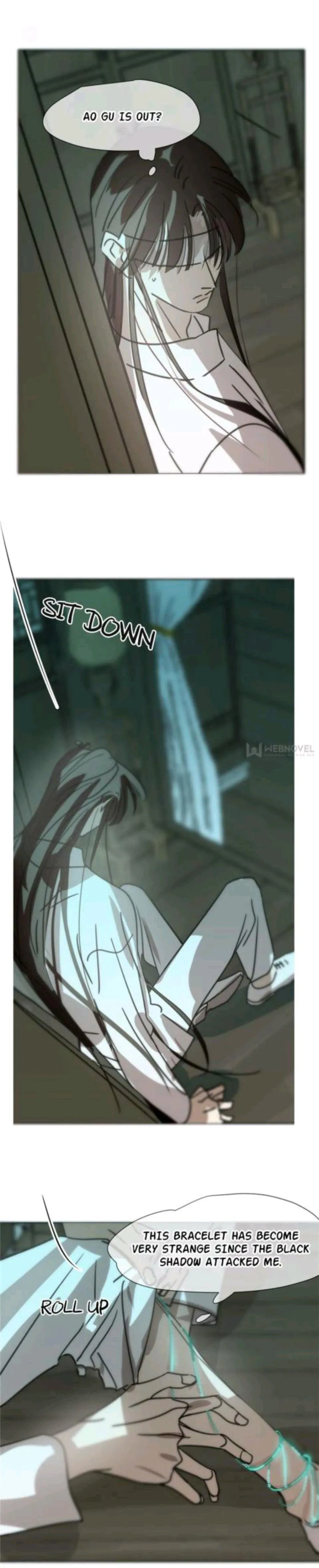 AoAo Waiting to Be Eaten Chapter 172 page 8 - 