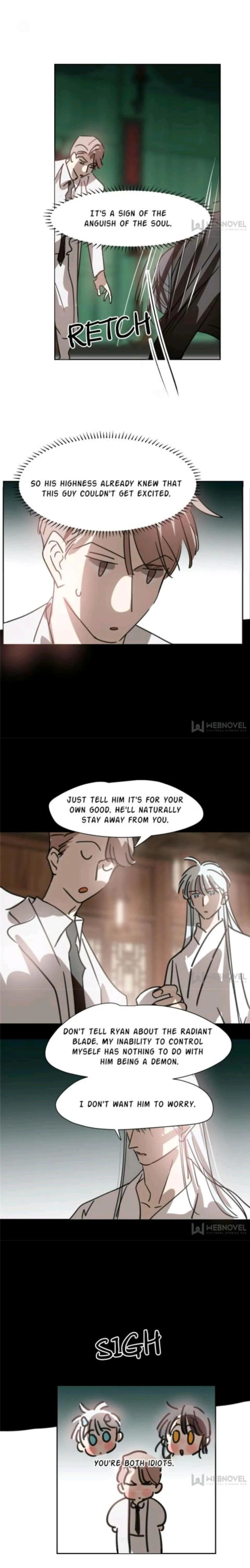AoAo Waiting to Be Eaten Chapter 173 page 3 - 