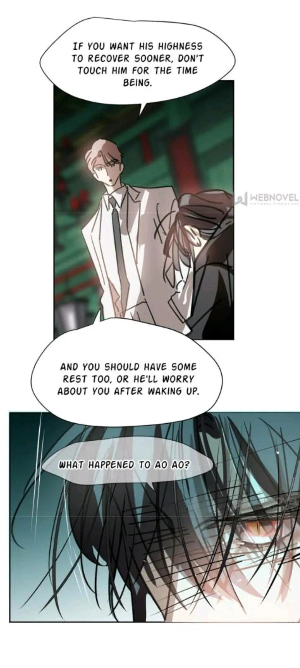AoAo Waiting to Be Eaten Chapter 173 page 4 - 
