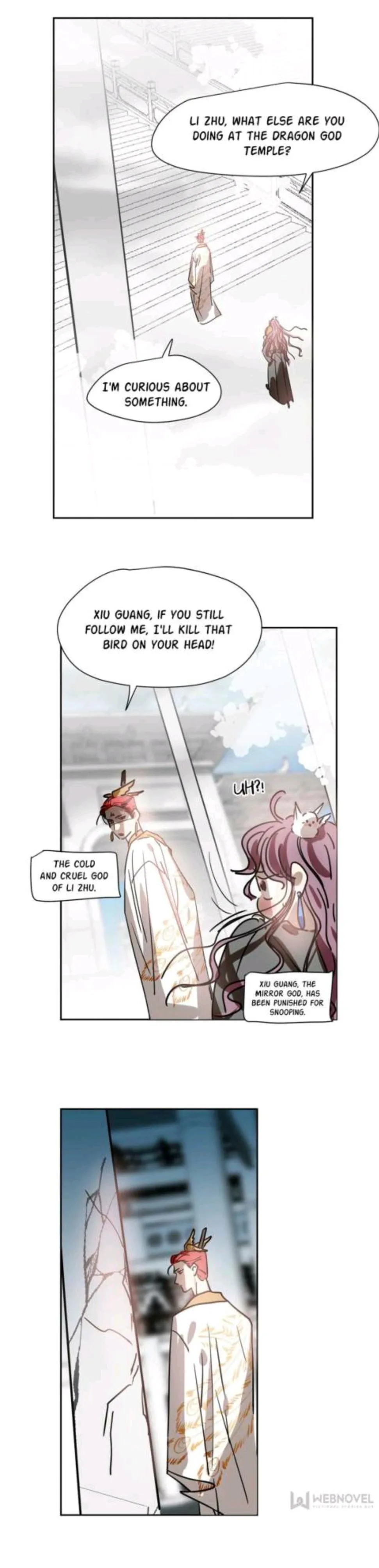 AoAo Waiting to Be Eaten Chapter 174 page 1 - 