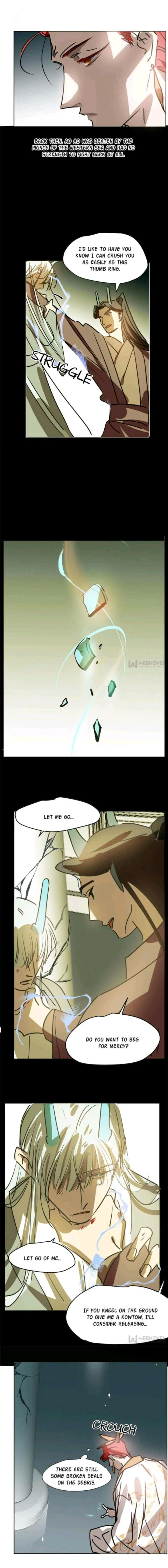 AoAo Waiting to Be Eaten Chapter 174 page 2 - 