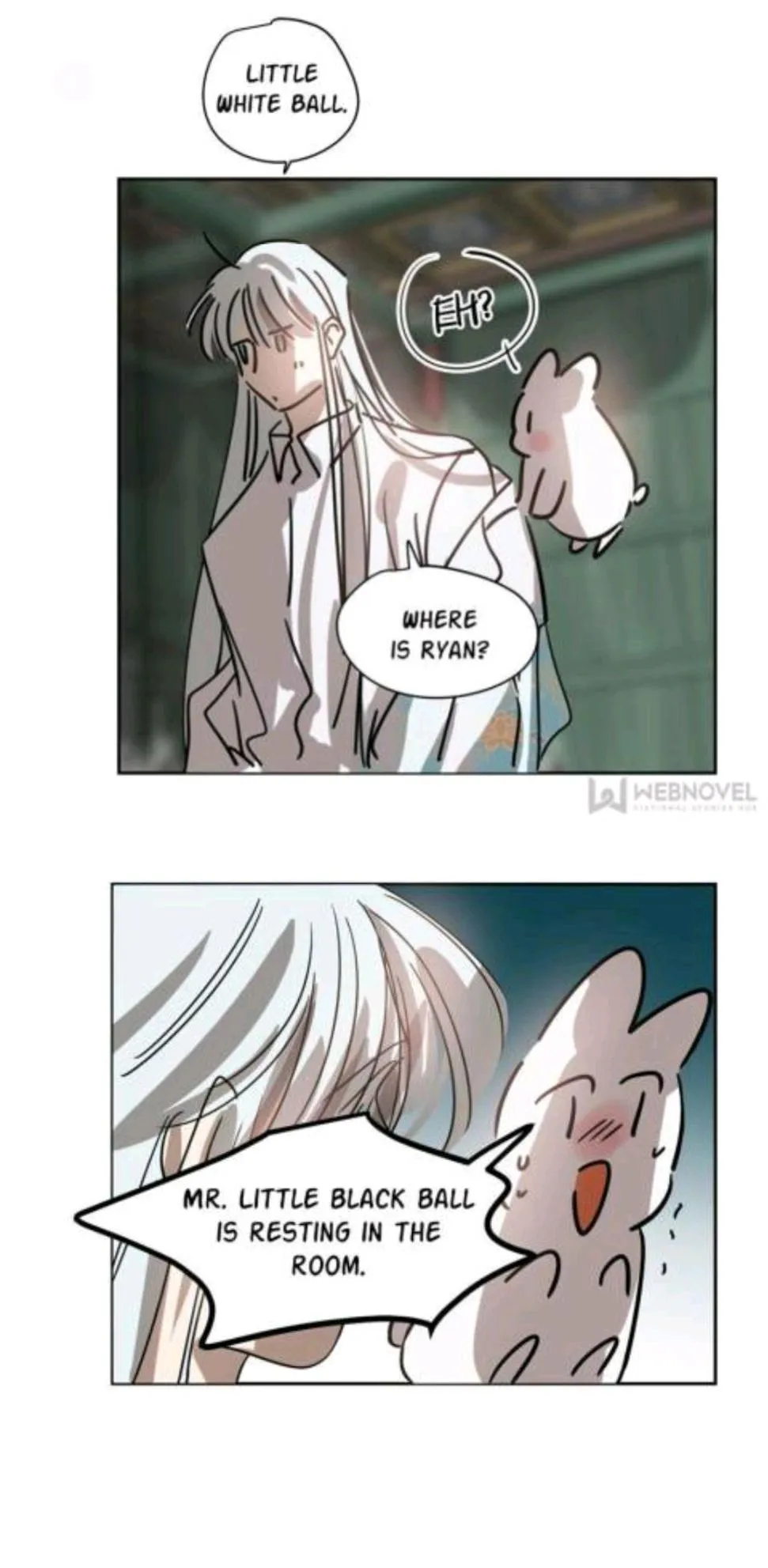 AoAo Waiting to Be Eaten Chapter 174 page 5 - 