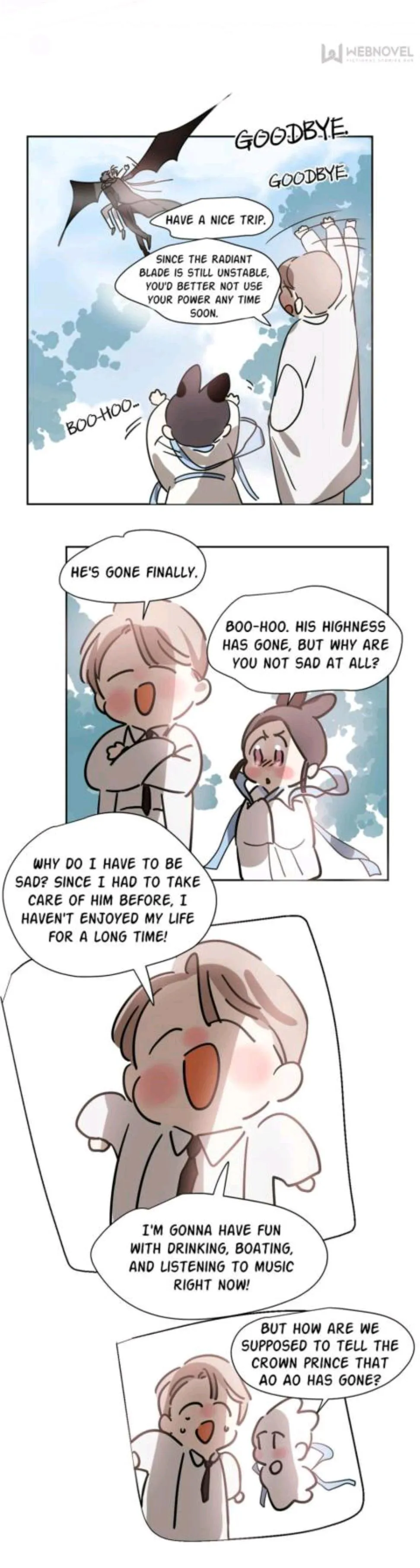 AoAo Waiting to Be Eaten Chapter 174 page 8 - 