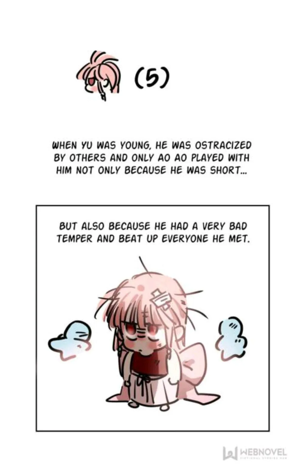 AoAo Waiting to Be Eaten Chapter 175 page 5 - 
