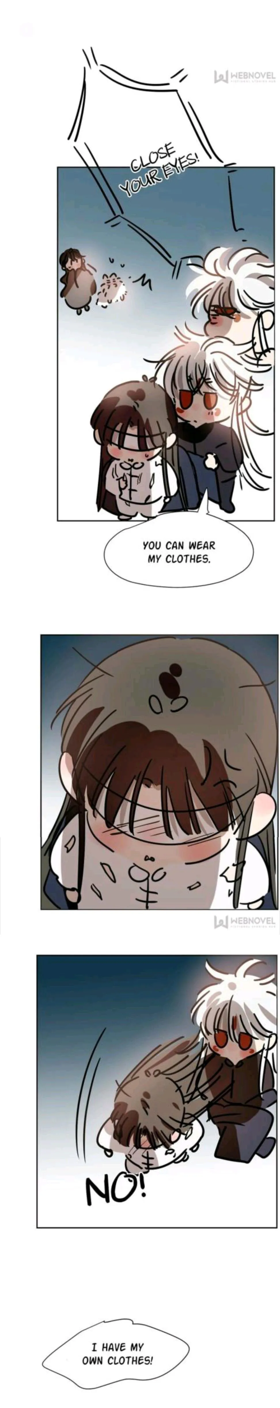 AoAo Waiting to Be Eaten Chapter 177 page 5 - 