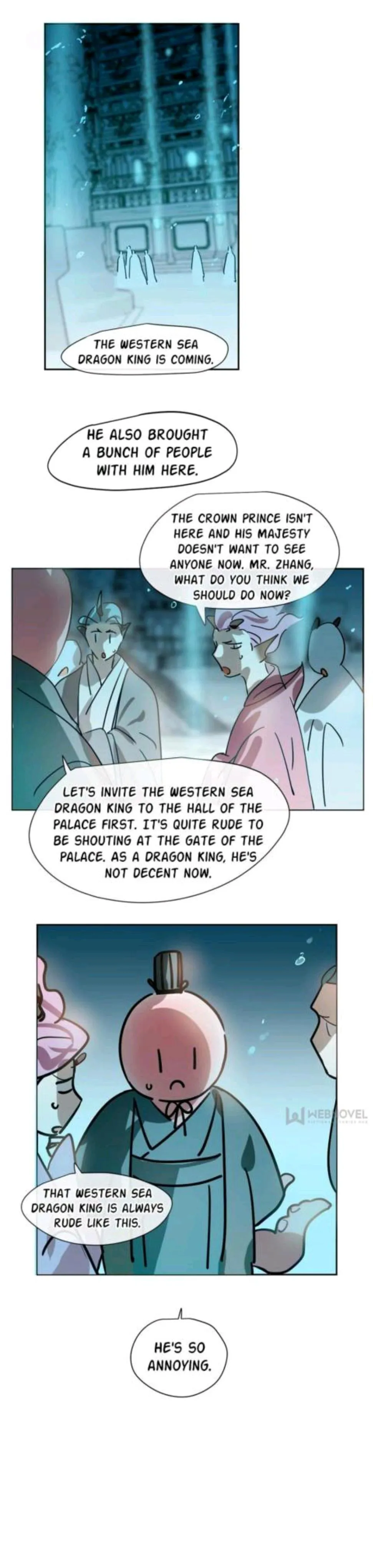 AoAo Waiting to Be Eaten Chapter 178 page 1 - 