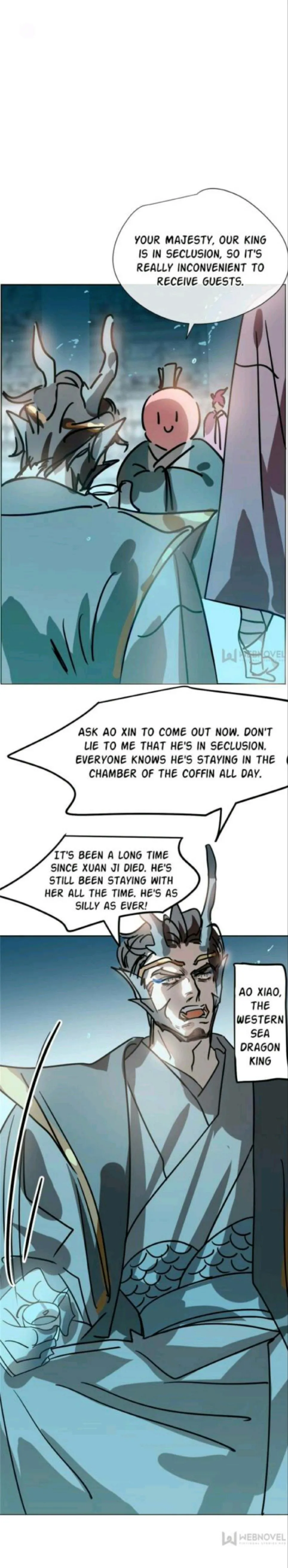 AoAo Waiting to Be Eaten Chapter 178 page 2 - 