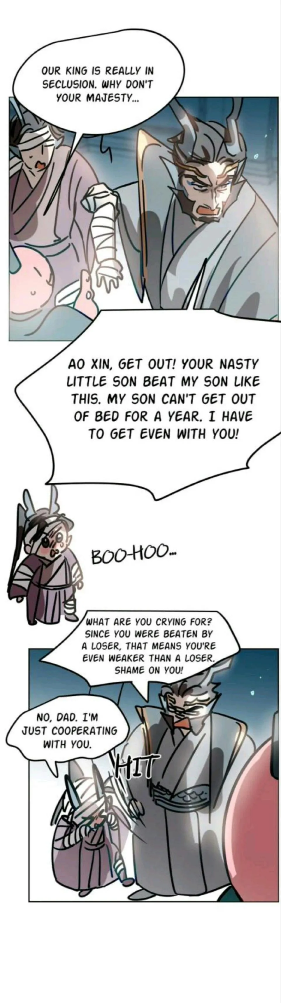 AoAo Waiting to Be Eaten Chapter 178 page 3 - 