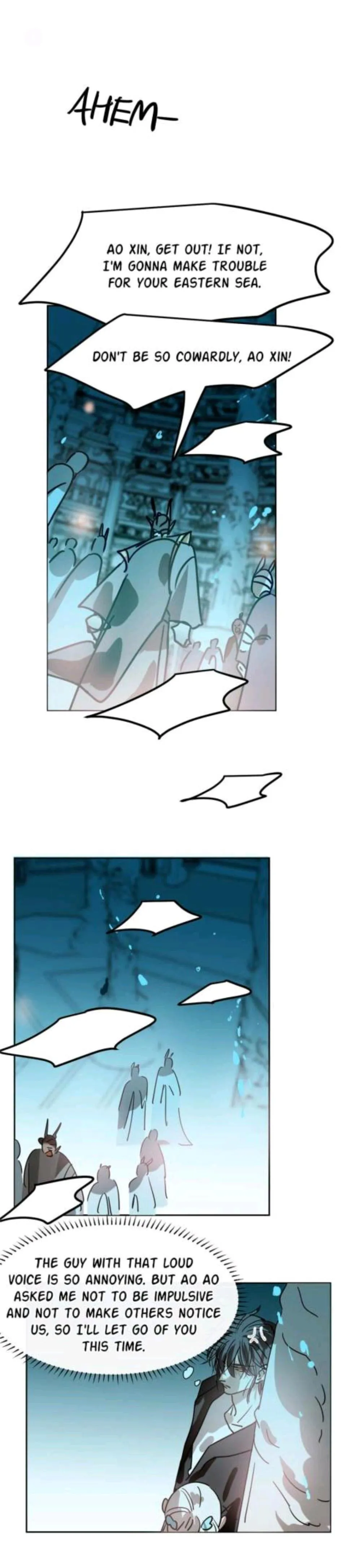 AoAo Waiting to Be Eaten Chapter 178 page 5 - 
