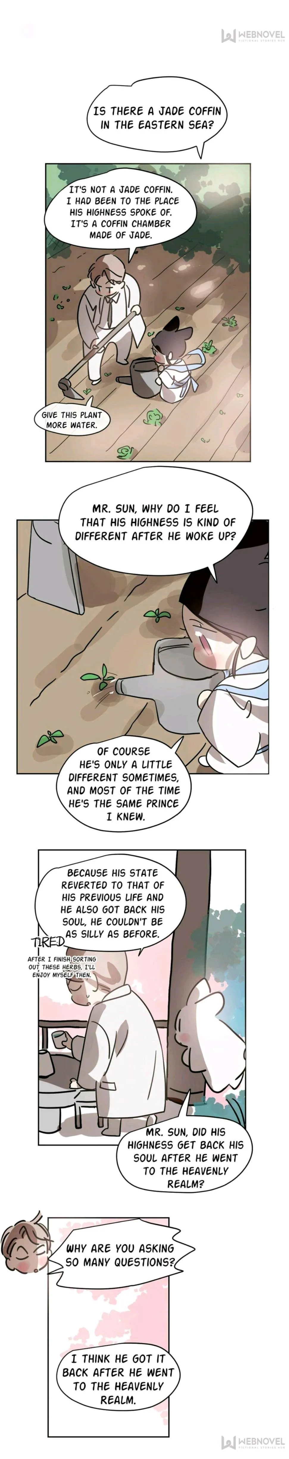 AoAo Waiting to Be Eaten Chapter 179 page 8 - 