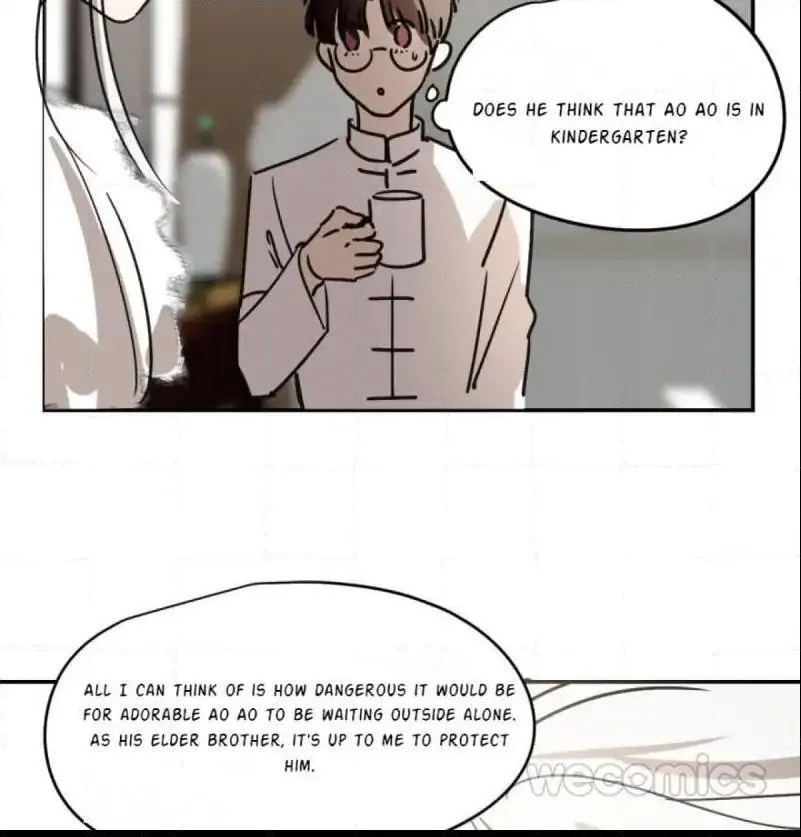 AoAo Waiting to Be Eaten Chapter 18 page 34 - 