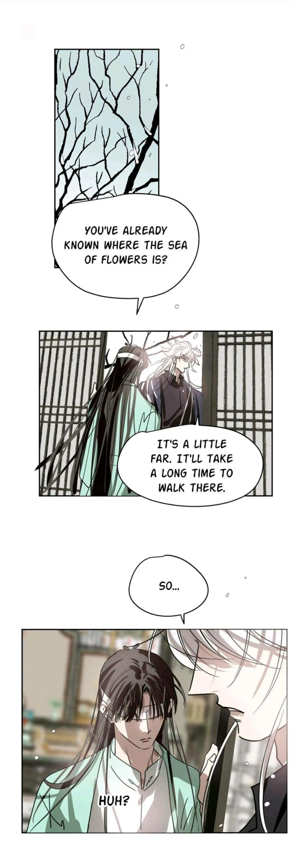 AoAo Waiting to Be Eaten Chapter 180 page 1 - 