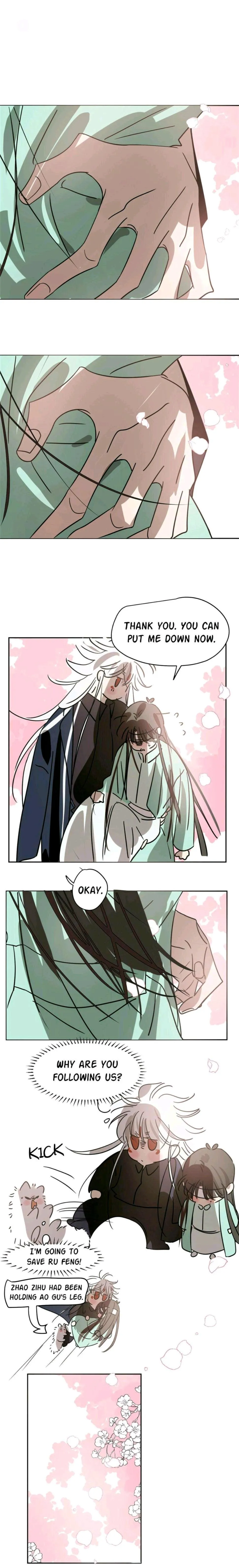 AoAo Waiting to Be Eaten Chapter 180 page 5 - 