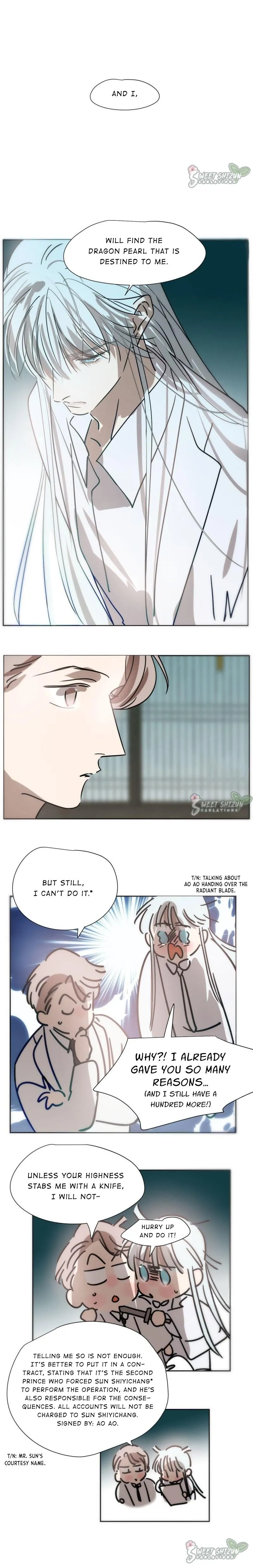 AoAo Waiting to Be Eaten Chapter 185 page 5 - 