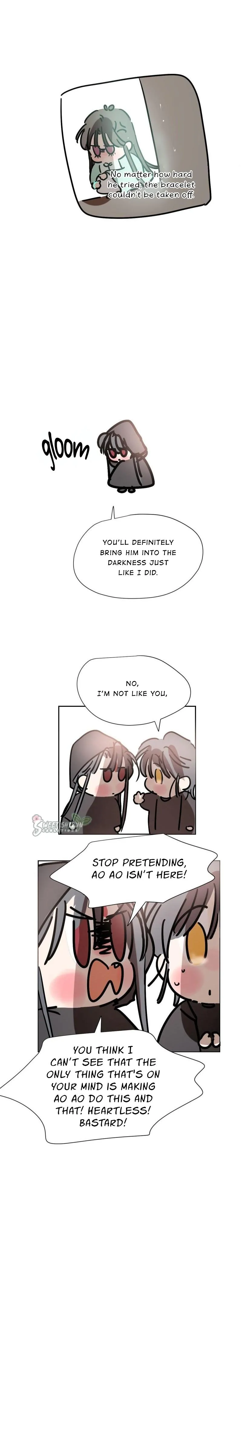 AoAo Waiting to Be Eaten Chapter 185 page 10 - 