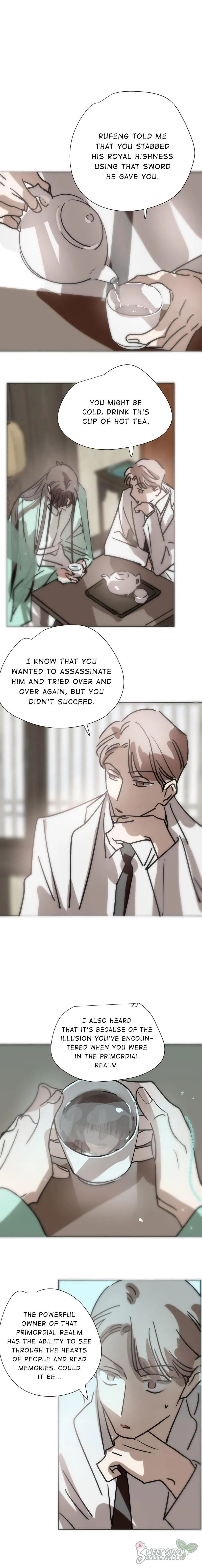 AoAo Waiting to Be Eaten Chapter 186 page 6 - 