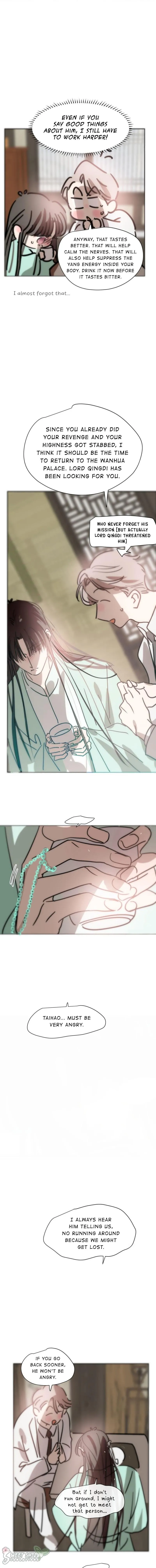 AoAo Waiting to Be Eaten Chapter 186 page 8 - 
