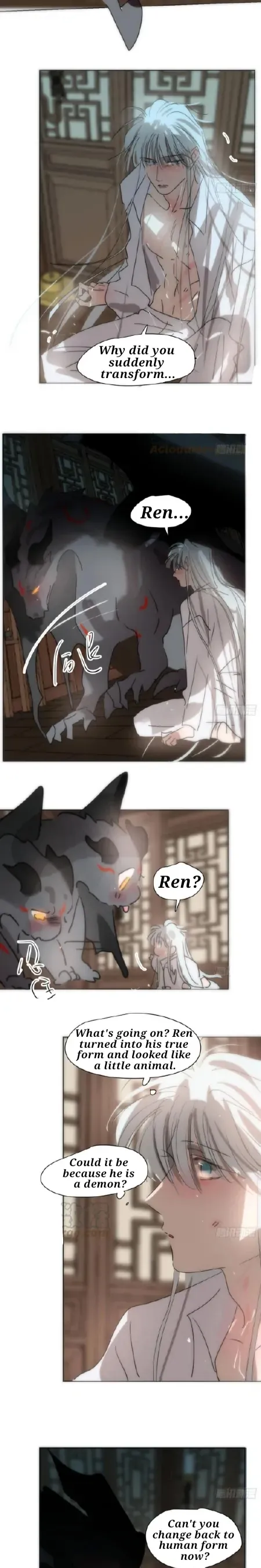 AoAo Waiting to Be Eaten Chapter 190 page 3 - 