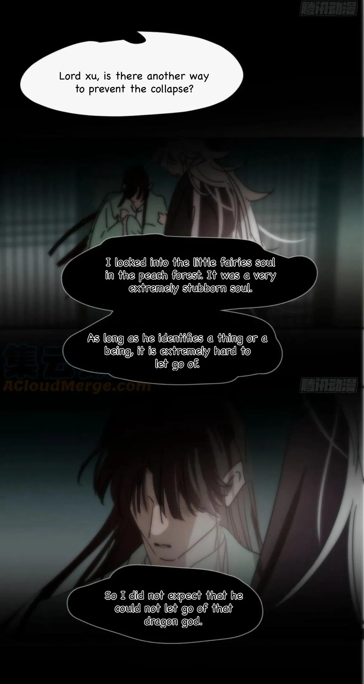 AoAo Waiting to Be Eaten Chapter 198 page 35 - 
