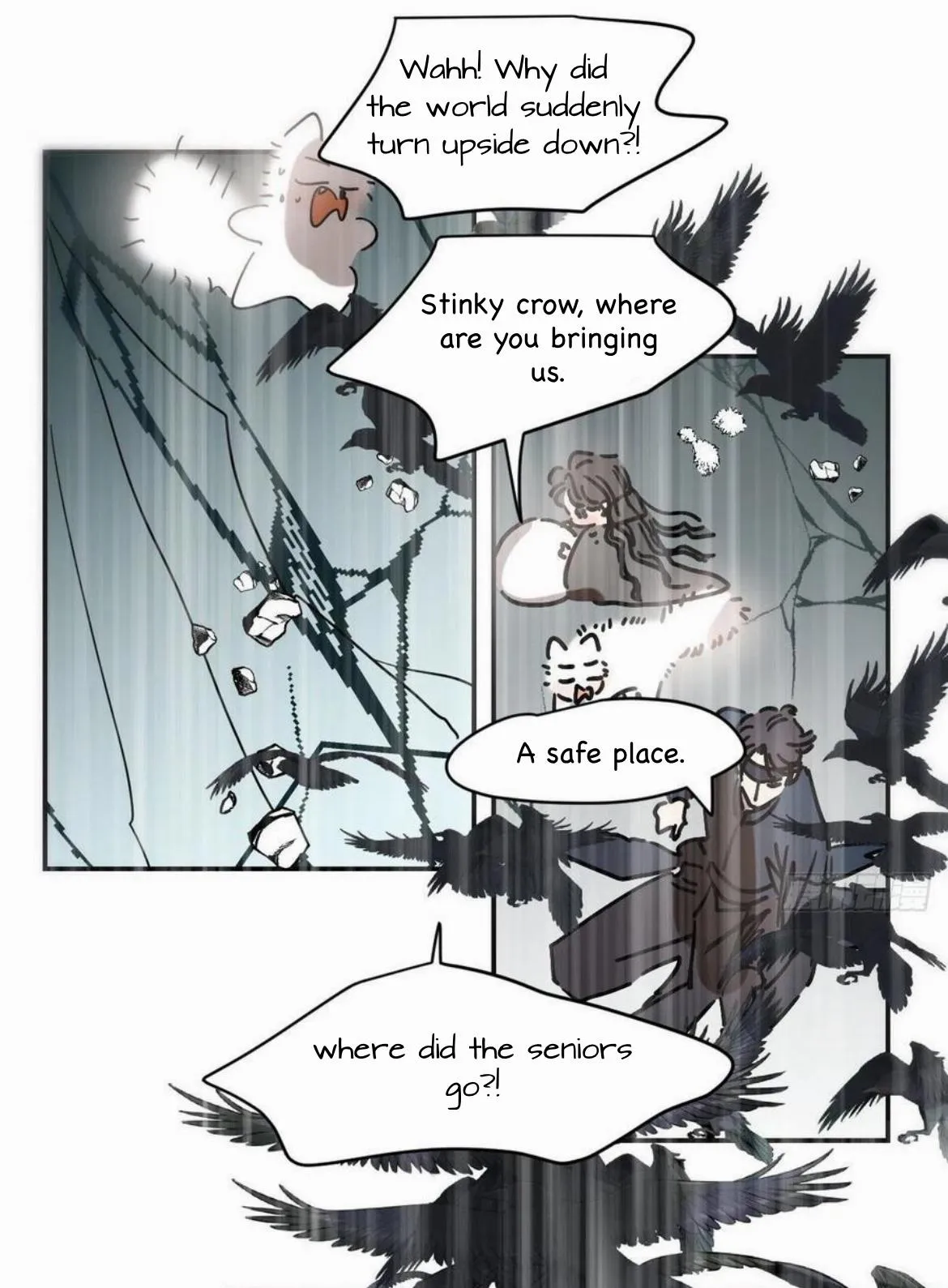 AoAo Waiting to Be Eaten Chapter 199 page 42 - 