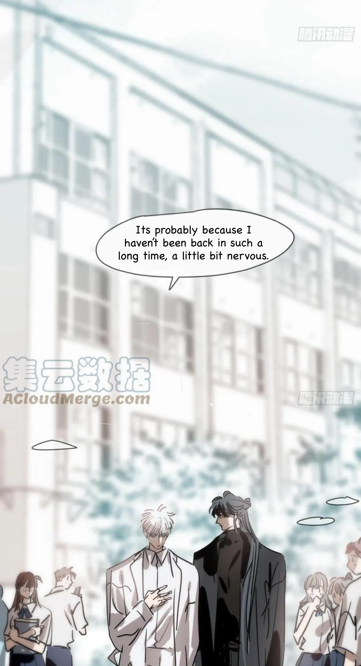 AoAo Waiting to Be Eaten Chapter 199 page 58 - 