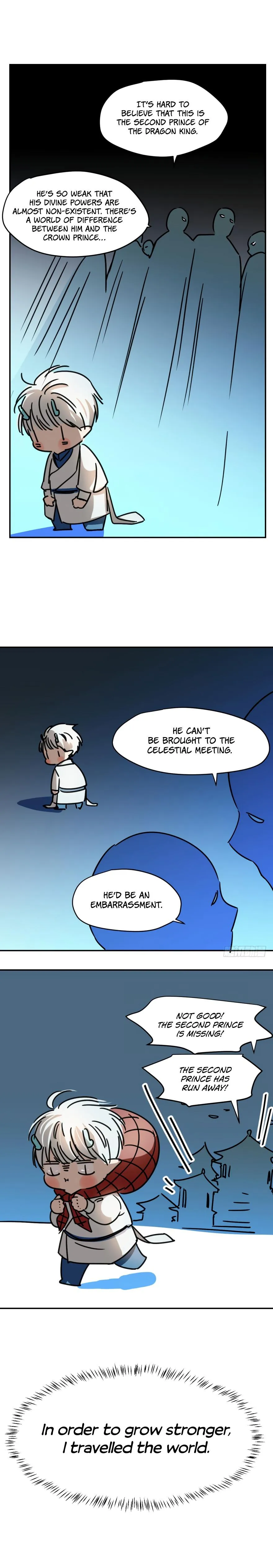 AoAo Waiting to Be Eaten Chapter 2 page 4 - 
