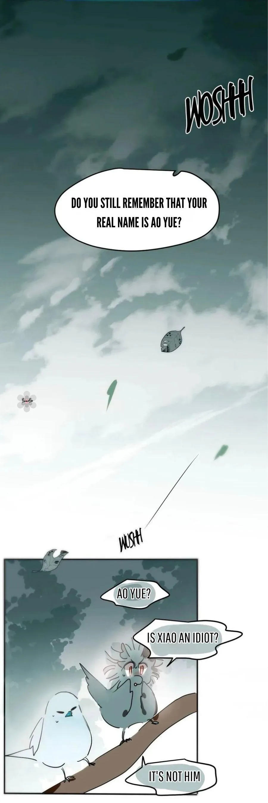 AoAo Waiting to Be Eaten Chapter 203 page 11 - 