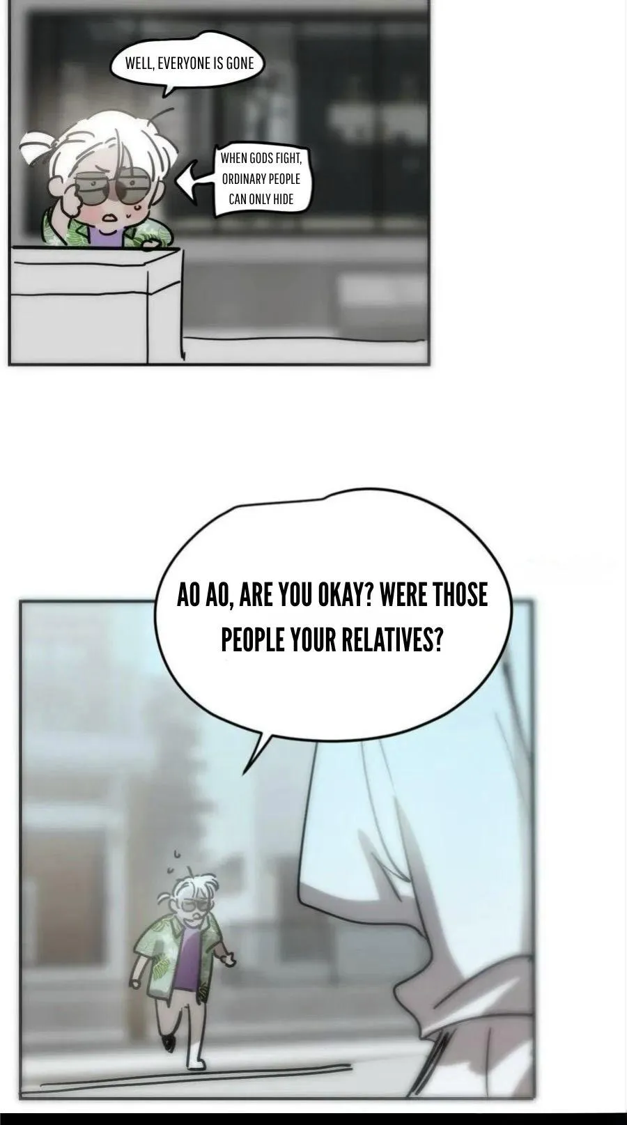 AoAo Waiting to Be Eaten Chapter 203 page 12 - 