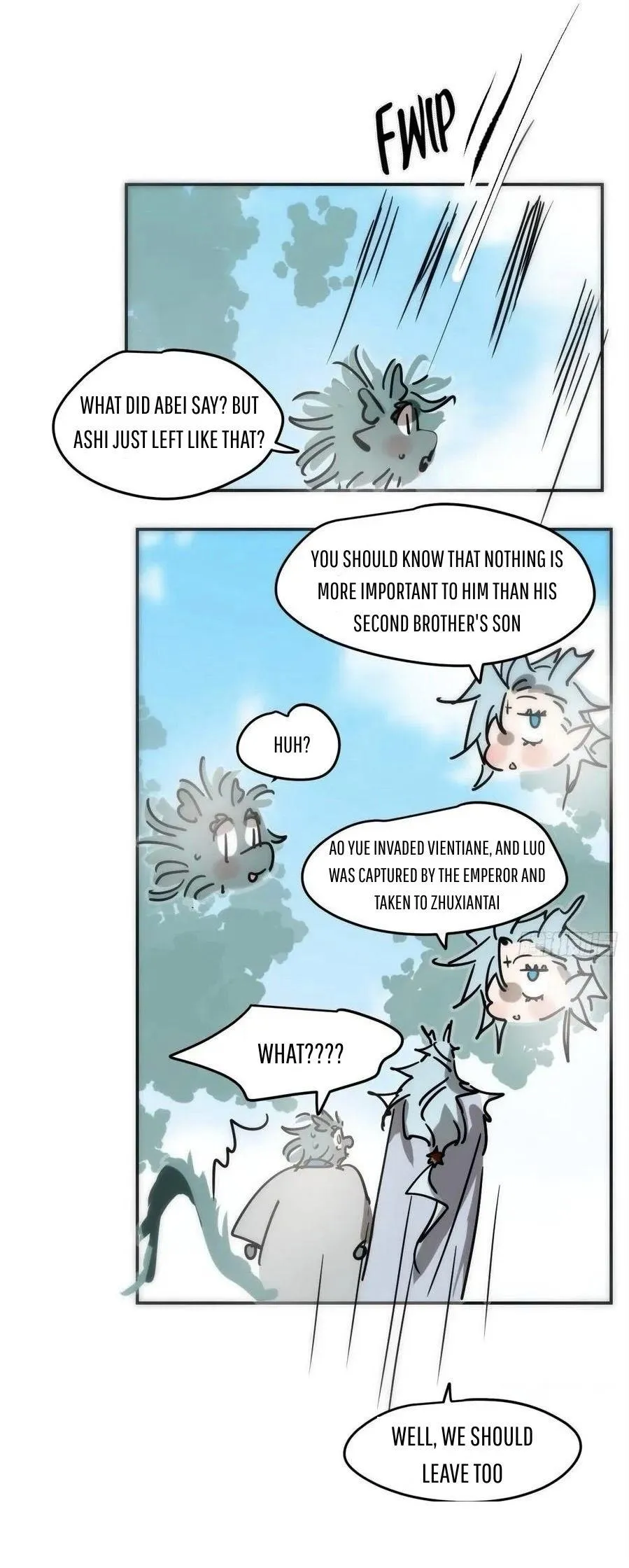 AoAo Waiting to Be Eaten Chapter 203 page 4 - 