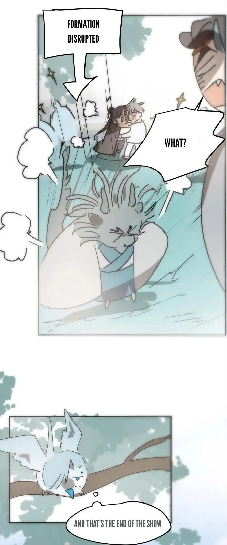 AoAo Waiting to Be Eaten Chapter 203 page 36 - 