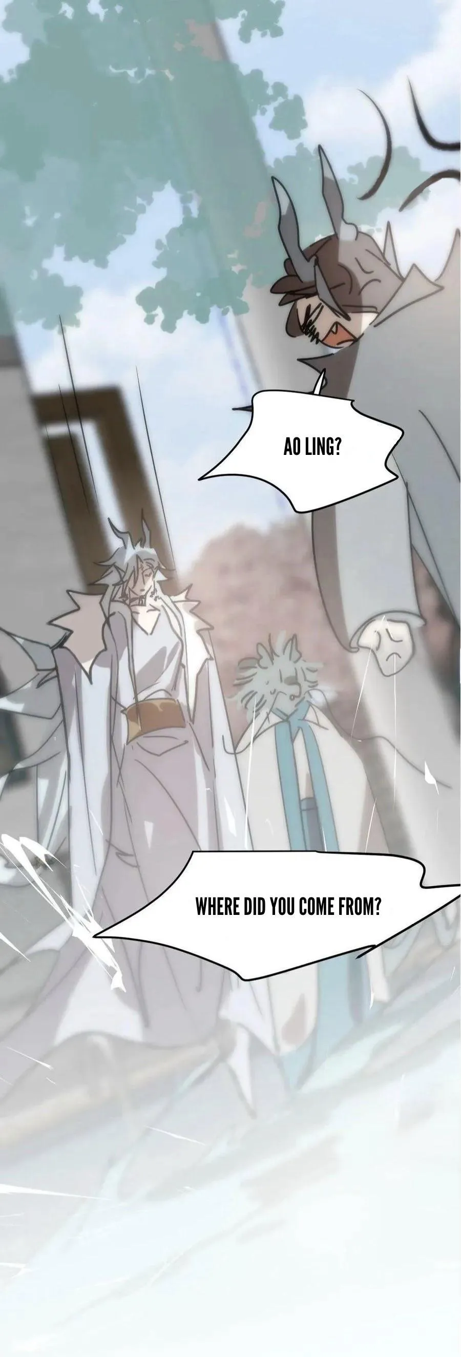 AoAo Waiting to Be Eaten Chapter 203 page 37 - 