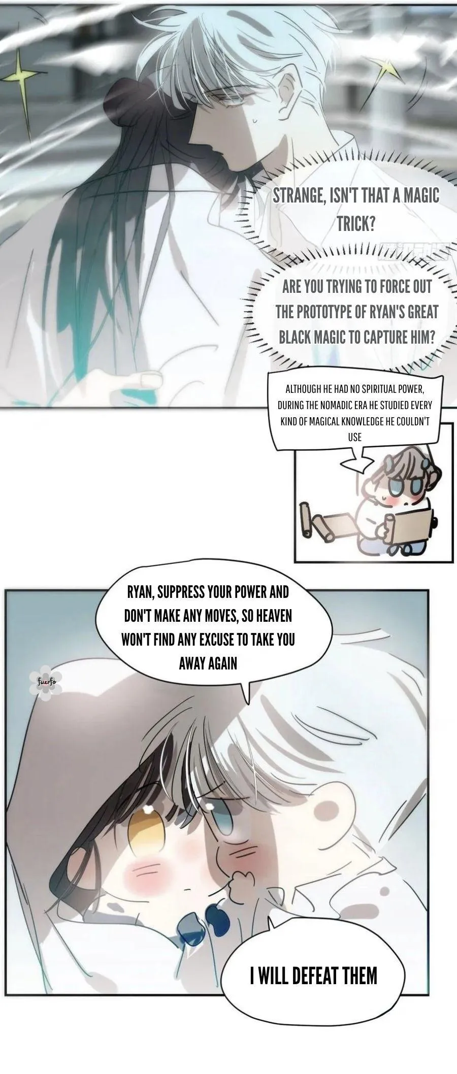 AoAo Waiting to Be Eaten Chapter 203 page 7 - 