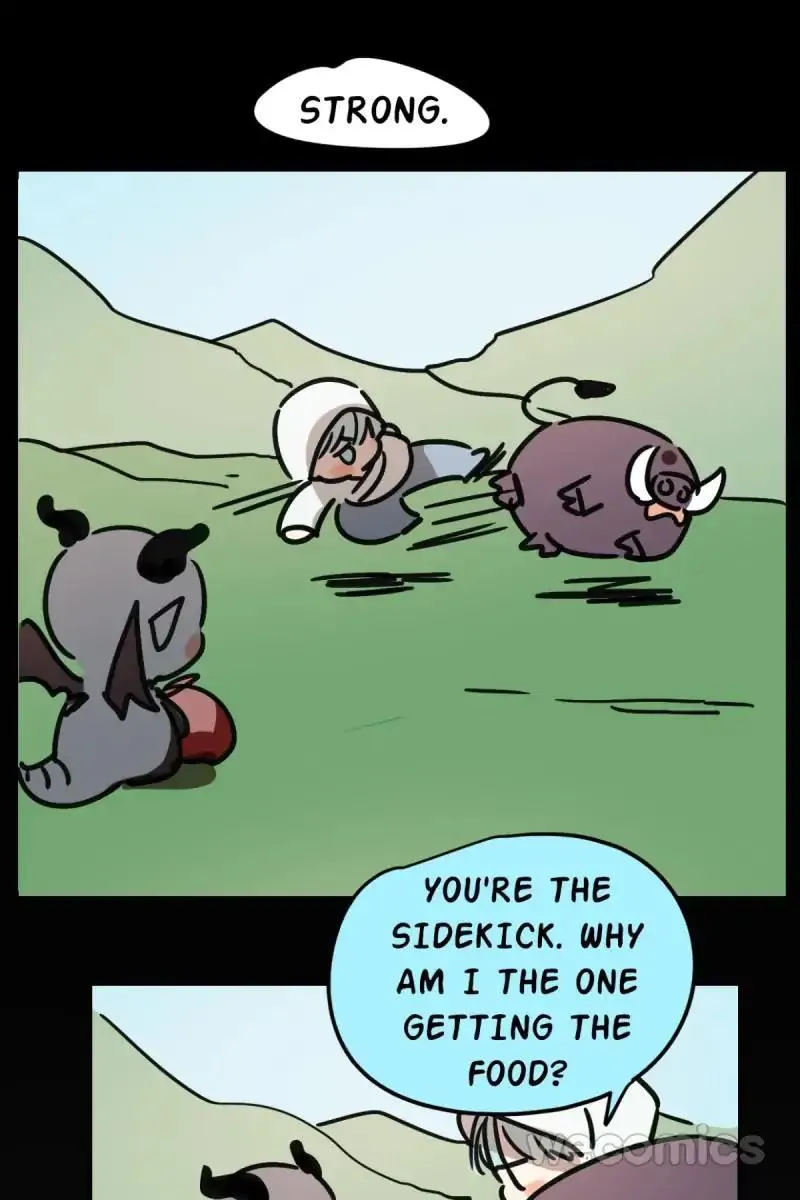 AoAo Waiting to Be Eaten Chapter 21 page 37 - 