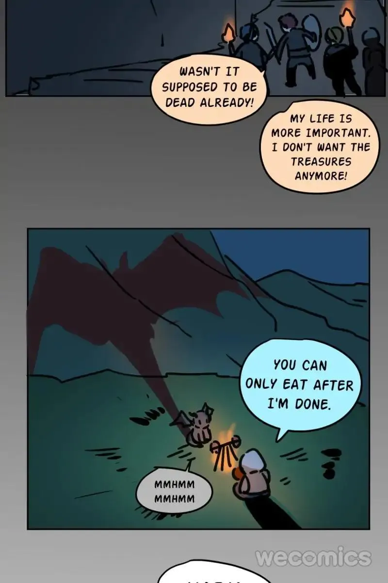 AoAo Waiting to Be Eaten Chapter 21 page 39 - 