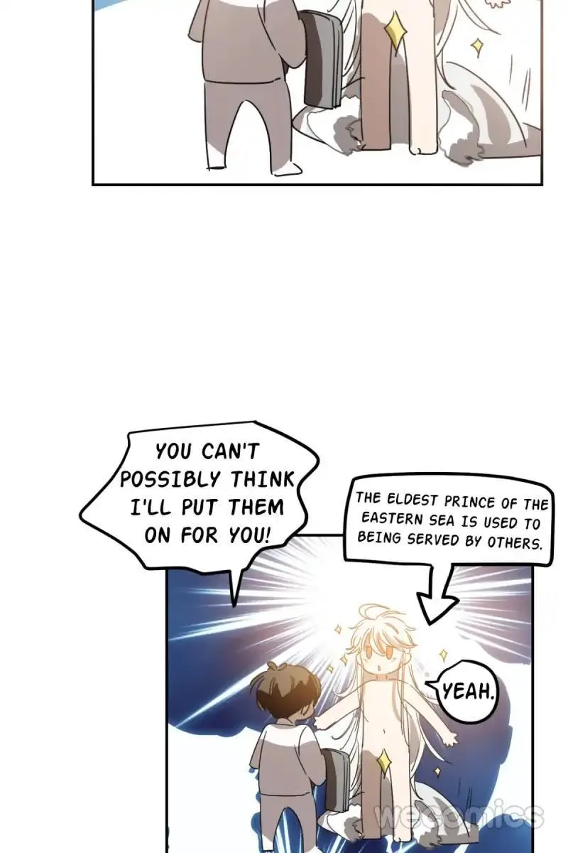 AoAo Waiting to Be Eaten Chapter 21 page 49 - 