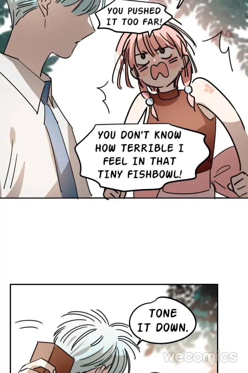 AoAo Waiting to Be Eaten Chapter 21 page 8 - 