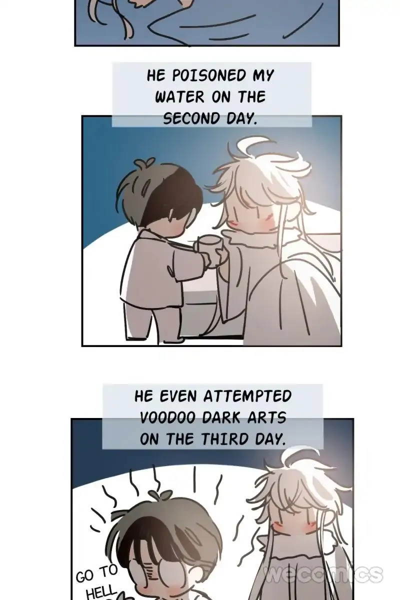 AoAo Waiting to Be Eaten Chapter 22 page 54 - 