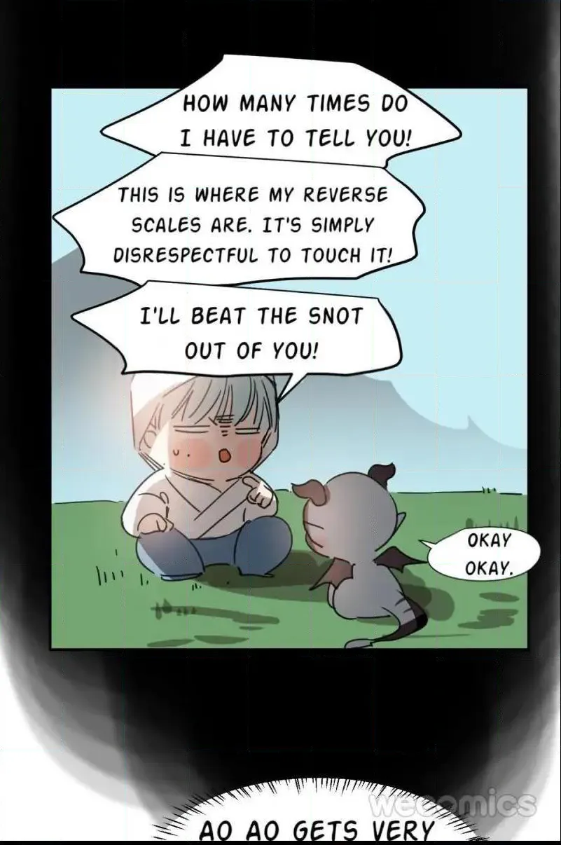 AoAo Waiting to Be Eaten Chapter 25 page 17 - 