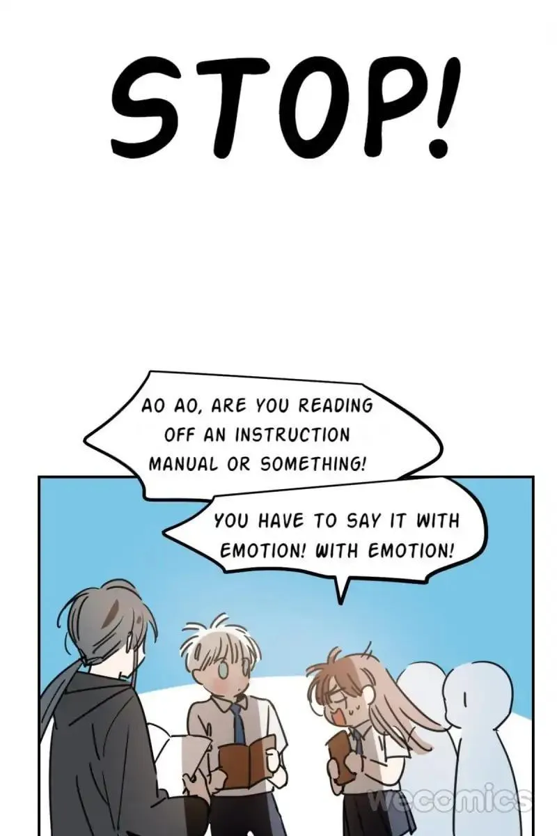 AoAo Waiting to Be Eaten Chapter 27 page 28 - 