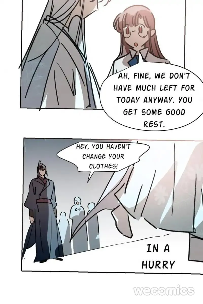 AoAo Waiting to Be Eaten Chapter 28 page 36 - 