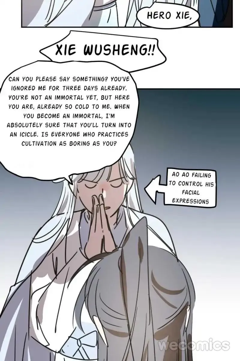 AoAo Waiting to Be Eaten Chapter 29 page 29 - 