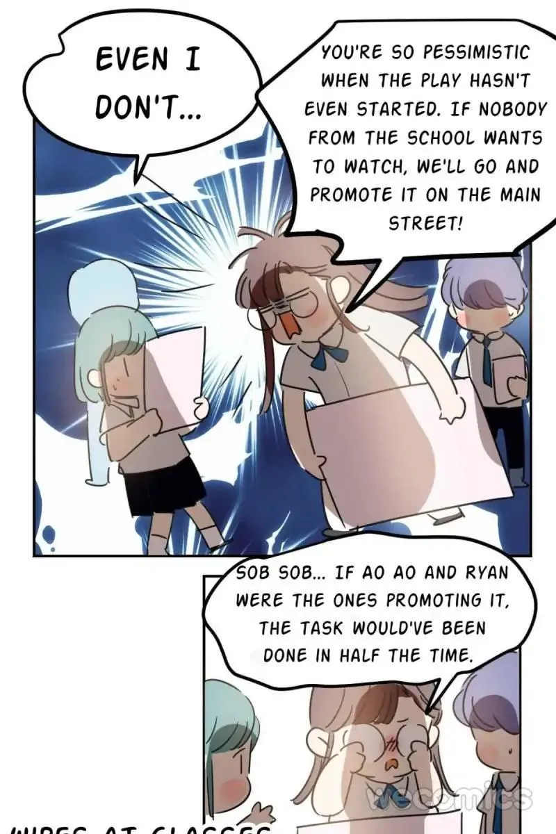 AoAo Waiting to Be Eaten Chapter 30 page 63 - 