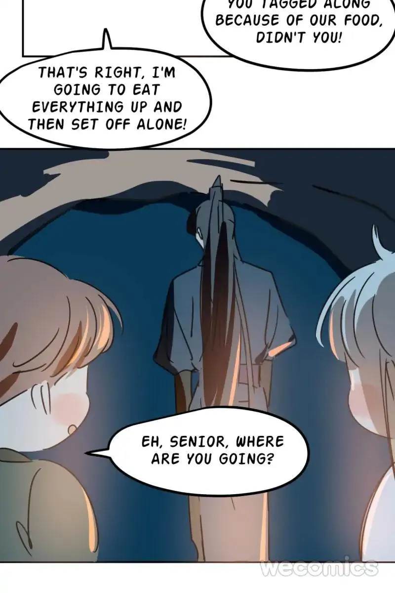AoAo Waiting to Be Eaten Chapter 31 page 51 - 