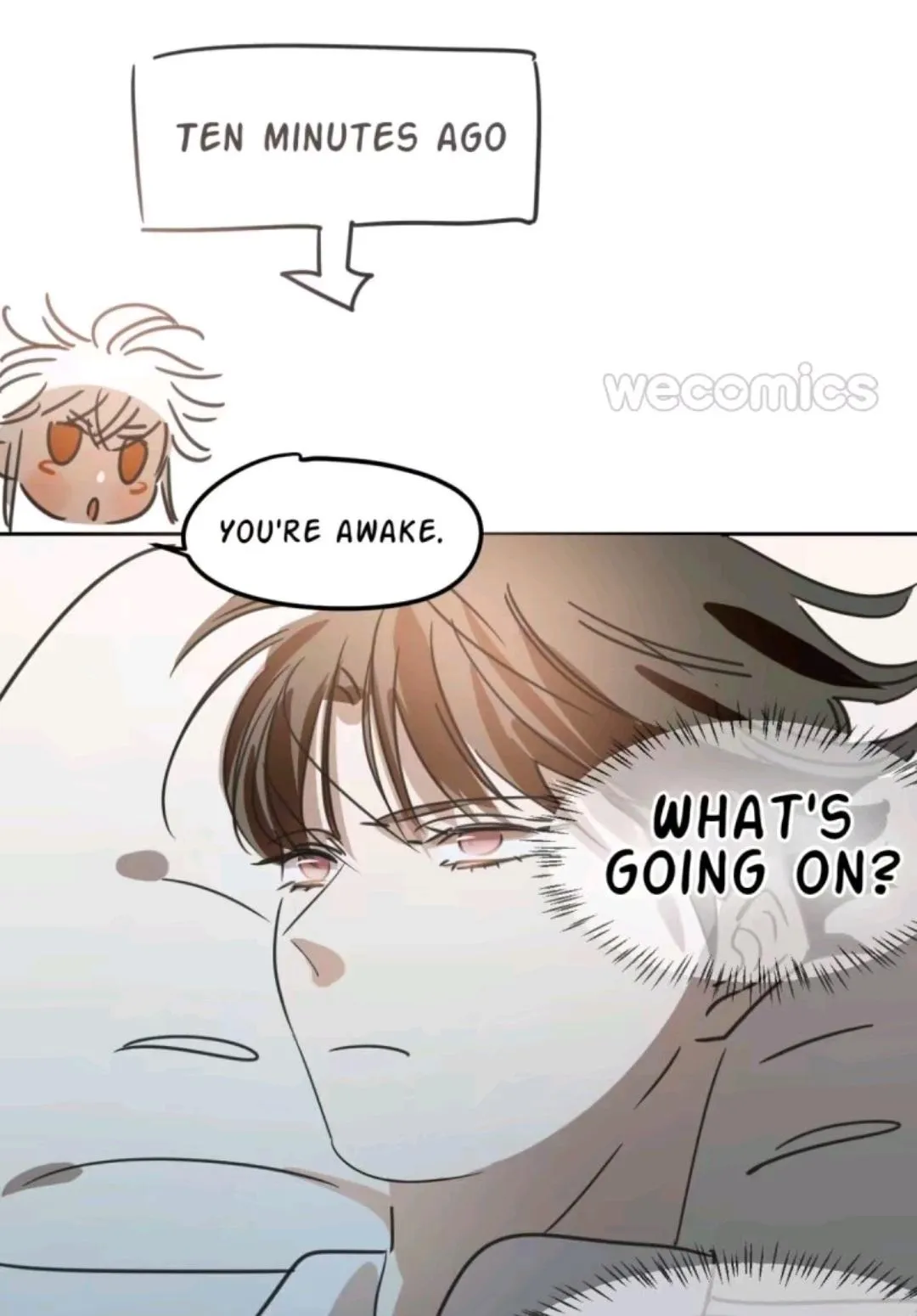 AoAo Waiting to Be Eaten Chapter 36 page 14 - 