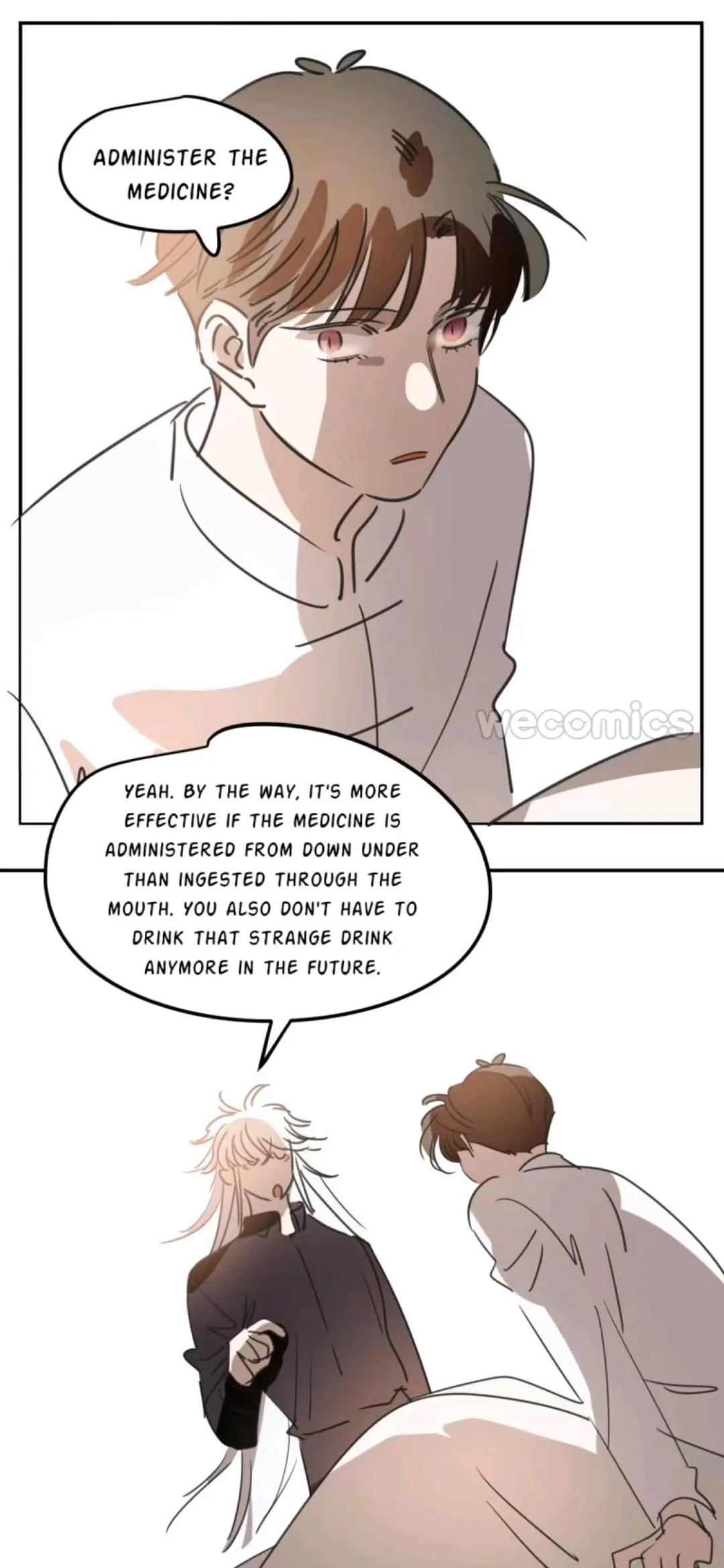 AoAo Waiting to Be Eaten Chapter 36 page 18 - 