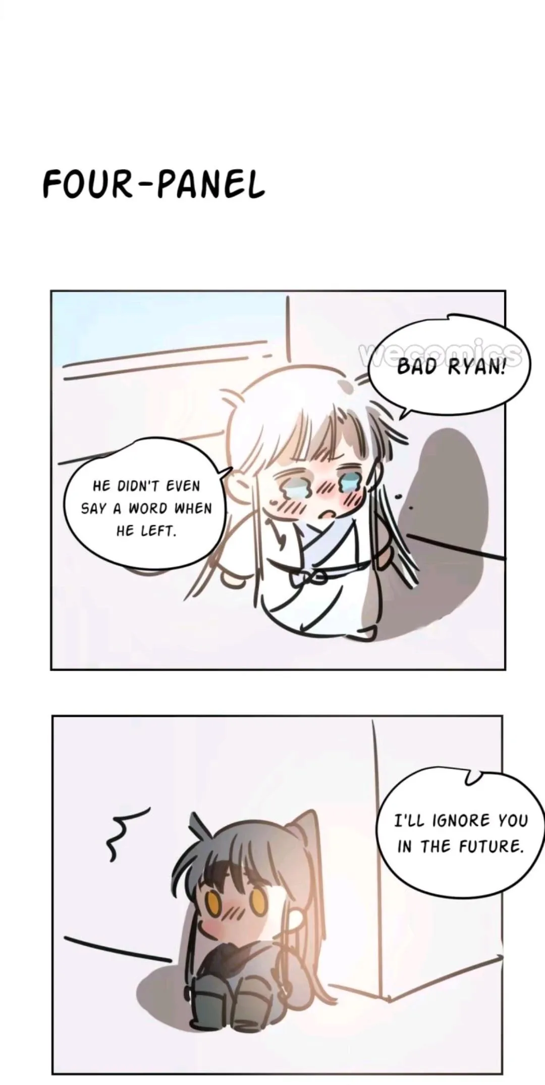 AoAo Waiting to Be Eaten Chapter 36 page 40 - 