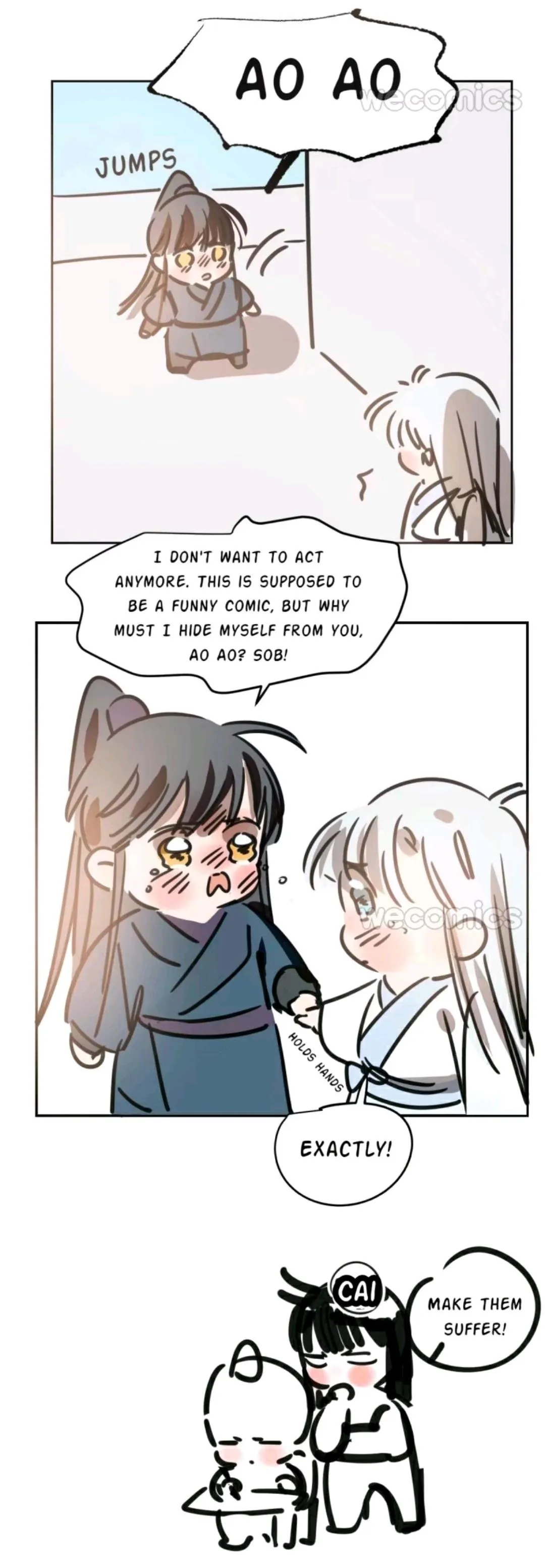 AoAo Waiting to Be Eaten Chapter 36 page 41 - 