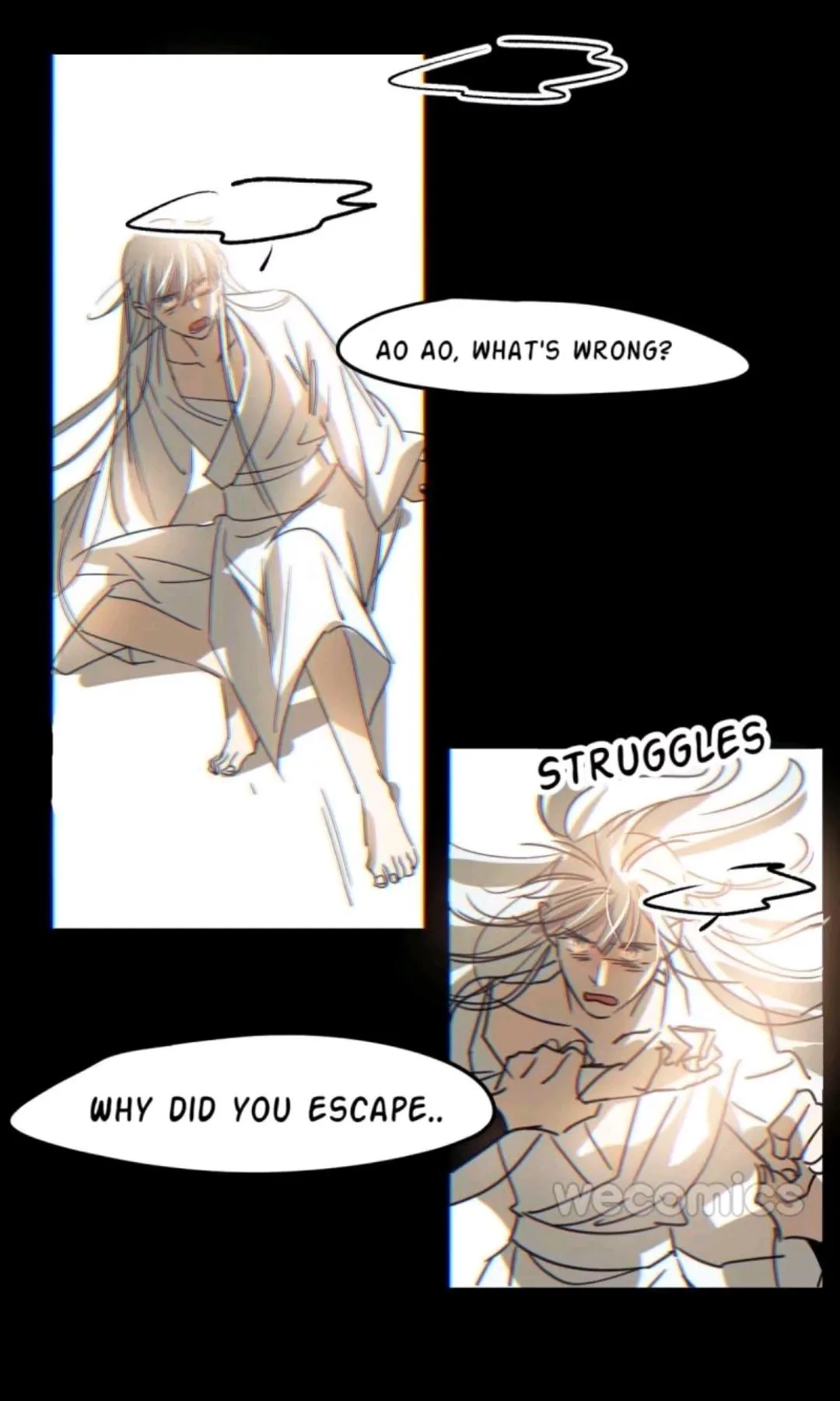 AoAo Waiting to Be Eaten Chapter 37 page 12 - 