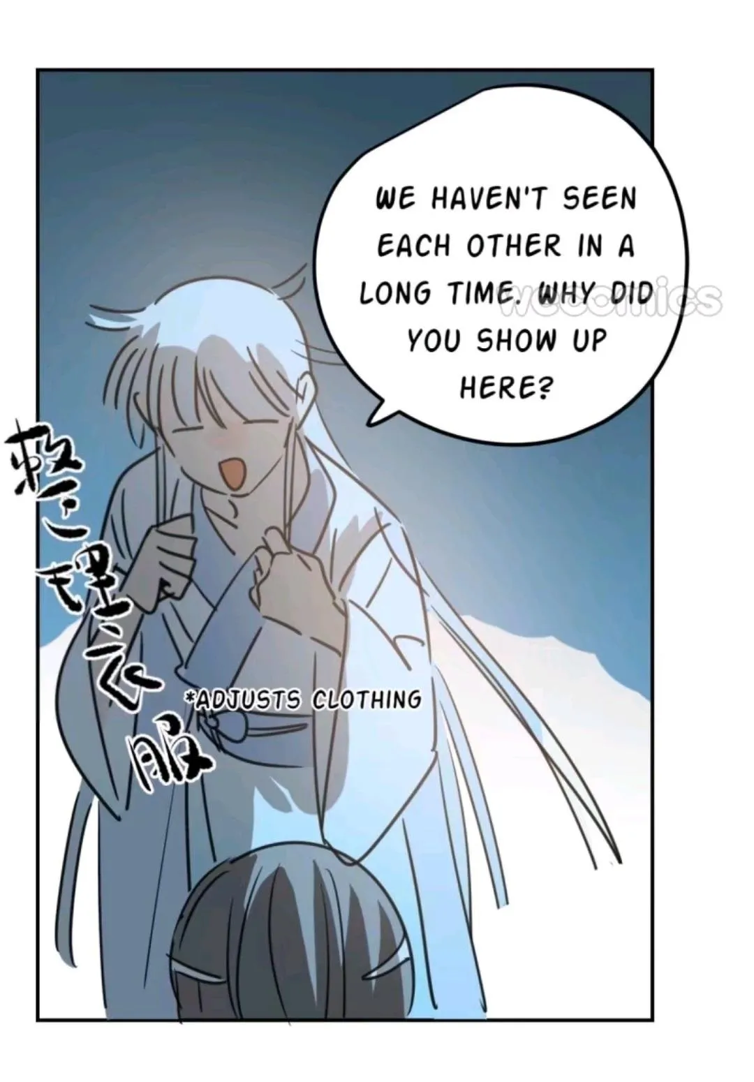 AoAo Waiting to Be Eaten Chapter 37 page 32 - 